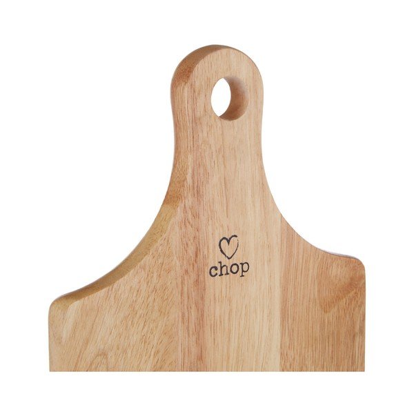 Tocător din lemn de cauciuc Premier Housewares Charm-image-3
