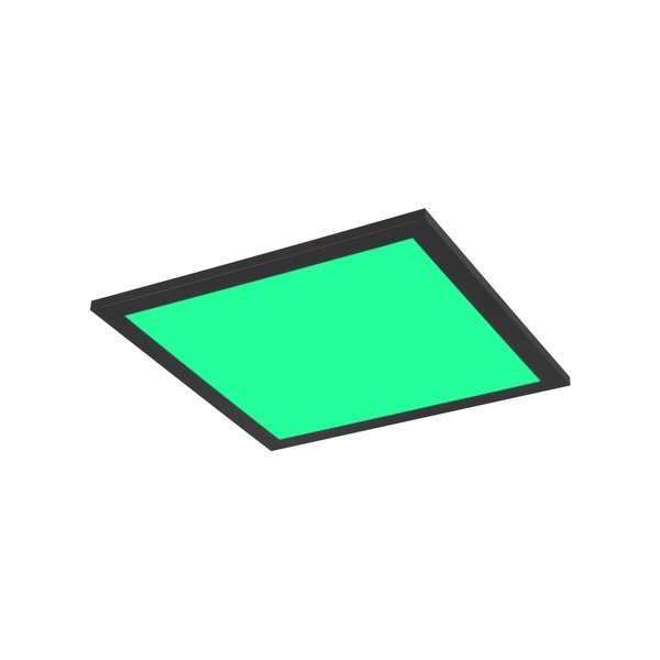 Plafonieră neagră LED 29.5x29.5 cm Beta – Reality-image-2