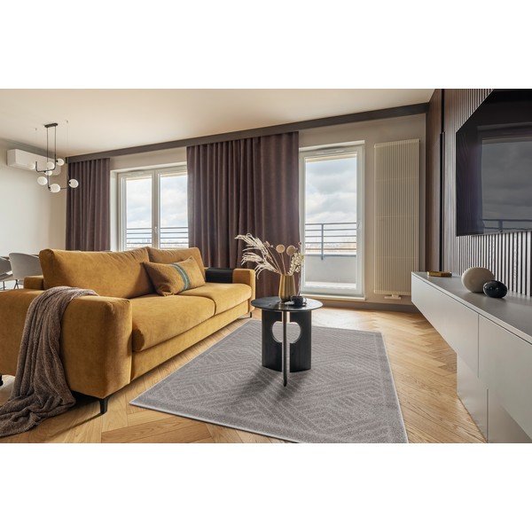 Covor gri 133x190 cm Lori – FD-image-1