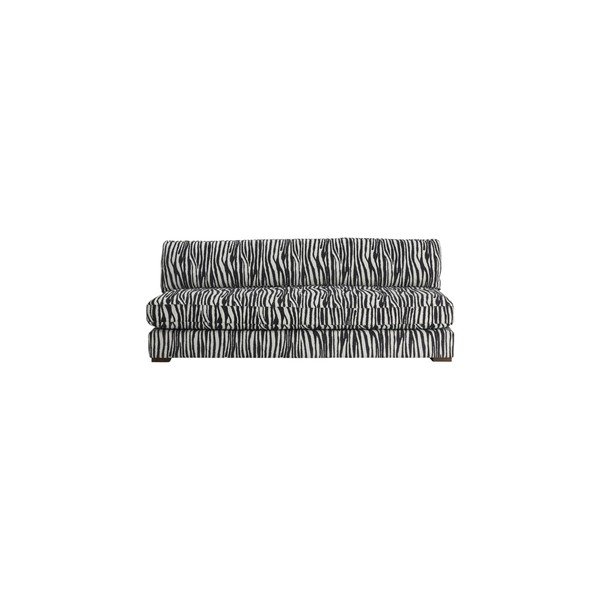 Canapea gri antracit cu tapițerie din chenille 197 cm Zeb – Ellos Home-image-3