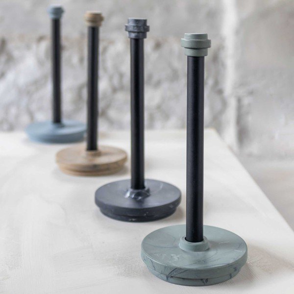 Suport de prosoape de hârtie  din piatră ø 13 cm Attitude – Mette Ditmer Denmark-image-1