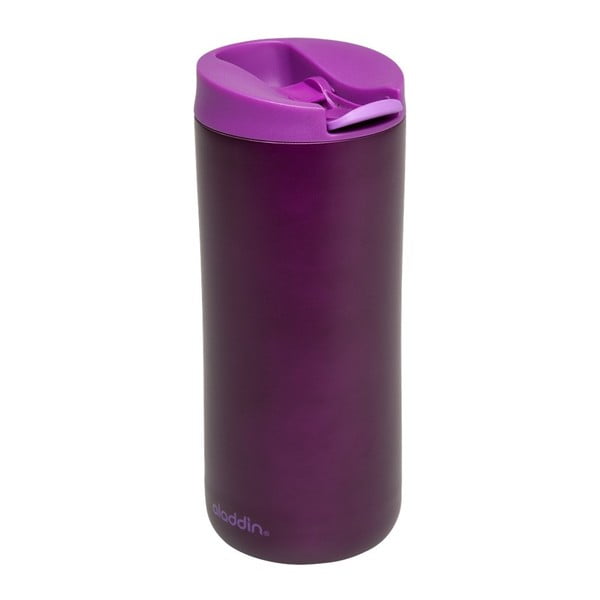 Sticlă de voiaj, termos Aladdin Flip-Seal™, 350 ml, mov