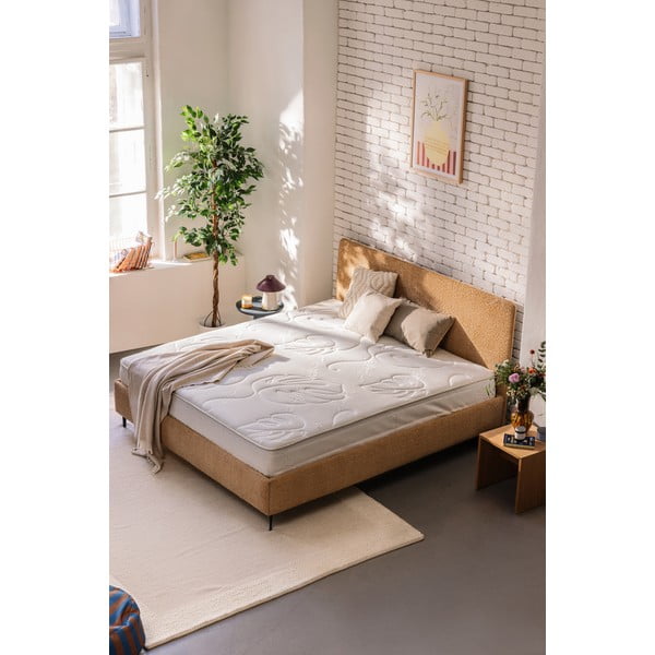 Saltea mediu-fermă din spumă 140x200 cm Smooth Vibe – Bonami Selection-image-1