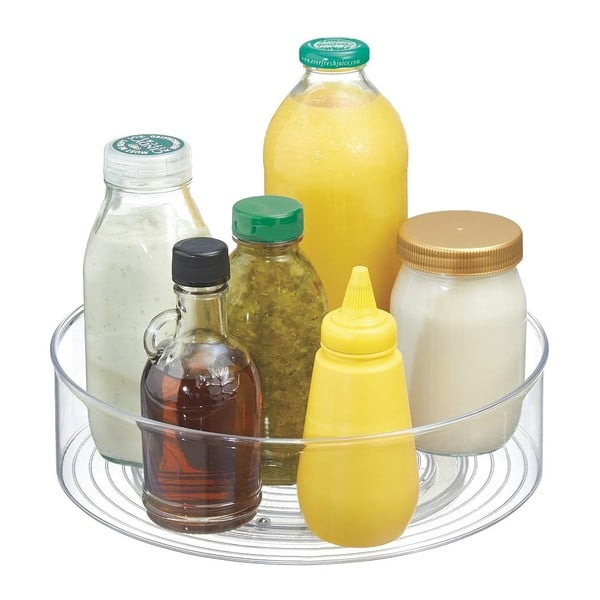 Sistem rotativ de depozitare pentru frigider iDesign Fridge, ⌀ 29 cm-image-3