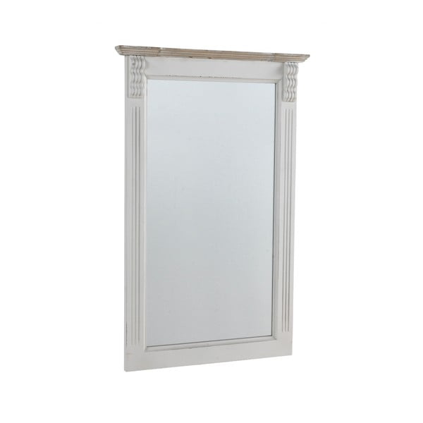 Oglindă de perete Geese, 50 x 86 cm, alb