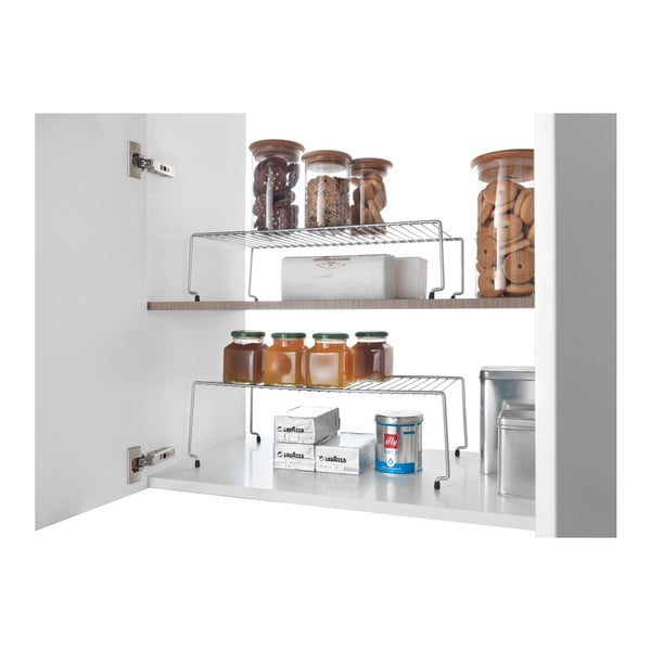 Set 2 rafturi adițional pentru dulap Metaltex-image-3