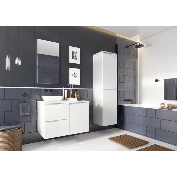 Oglindă de perete 40x70 cm Nicea – STOLKAR-image-1