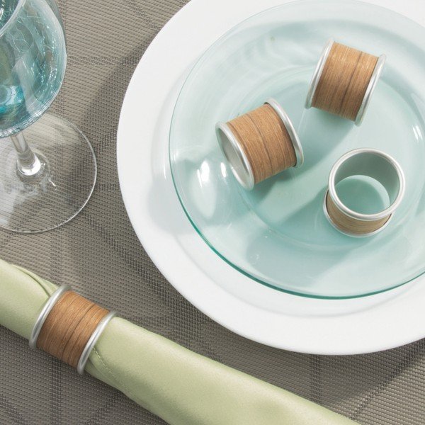 Set 4 inele pentru șervețele InterDesign-image-1