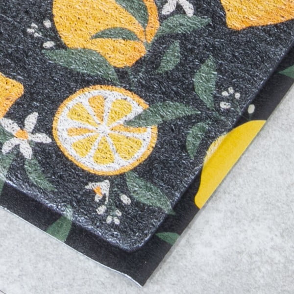Covoraș de intrare 40x70 cm Lemons – Artsy Doormats-image-2