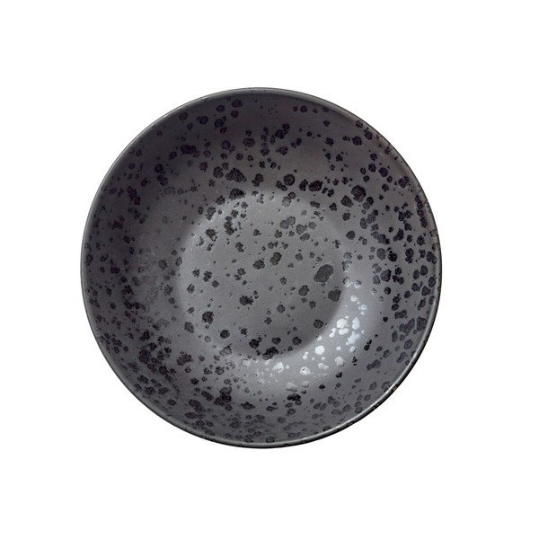 Bol din gresie pentru paste Bitz Basics Black, ⌀ 20 cm, negru-image-2