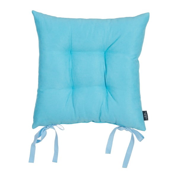 Pernă pentru scaun Apolena Honey Chair Pad Plain Collection, 43 x 43 cm, albastru deschis