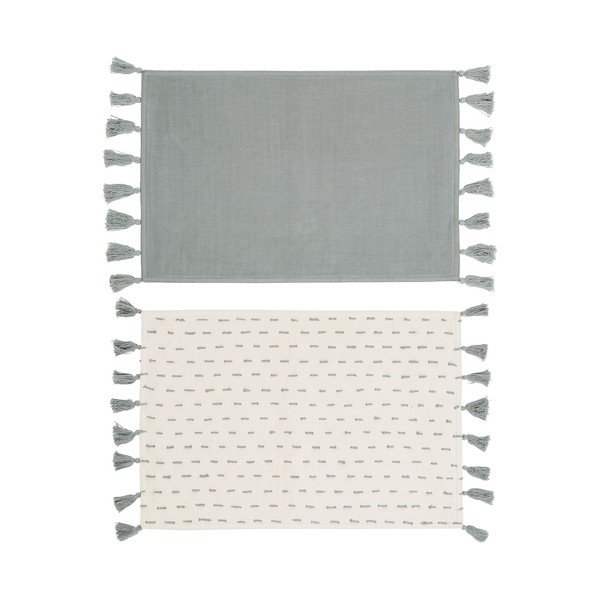 Suport pentru farfurii 2 buc. din material textil 30x45 cm Earth Notes – Sema