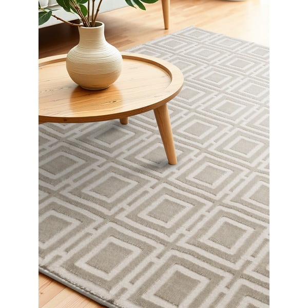 Covor crem 120x170 cm Perles Howlite – Elle Decoration-image-3