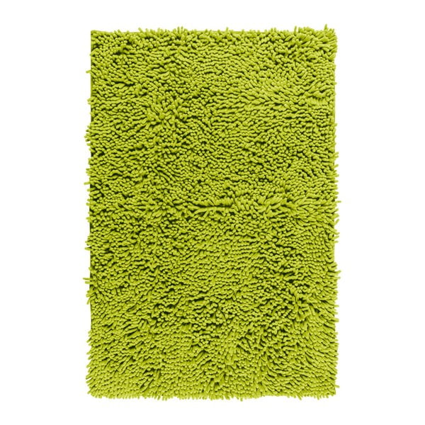 Covor baie Wenko Chenille, 80 x 50 cm, verde