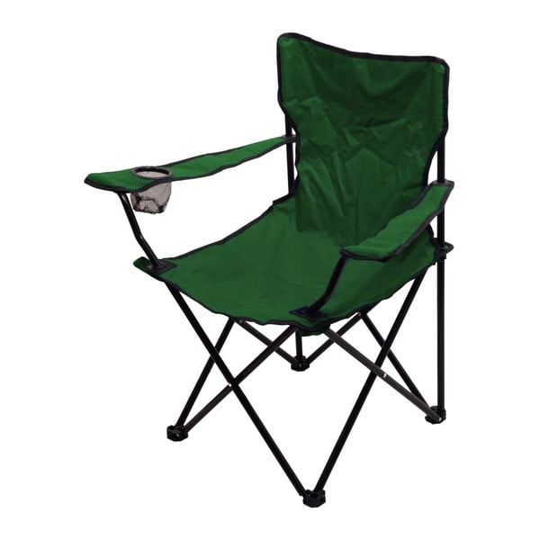 Scaun de camping pliabil verde Bari - Cattara