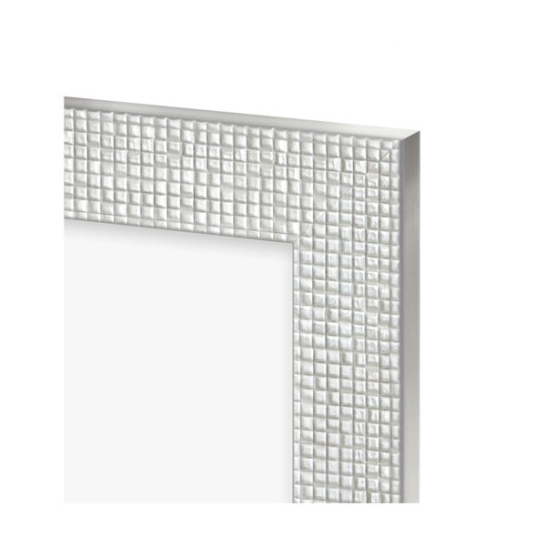 Ramă foto argintie  din plastic 18x23 cm  -image-2