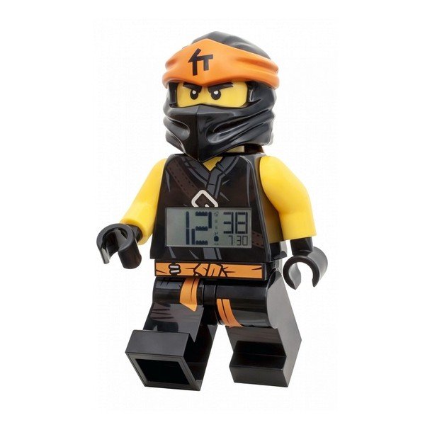 Ceas cu alarmă LEGO® Ninjago Cole-image-1