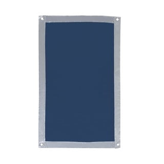 Draperie cu ventuze blackout albastră 114x59 cm - Maximex