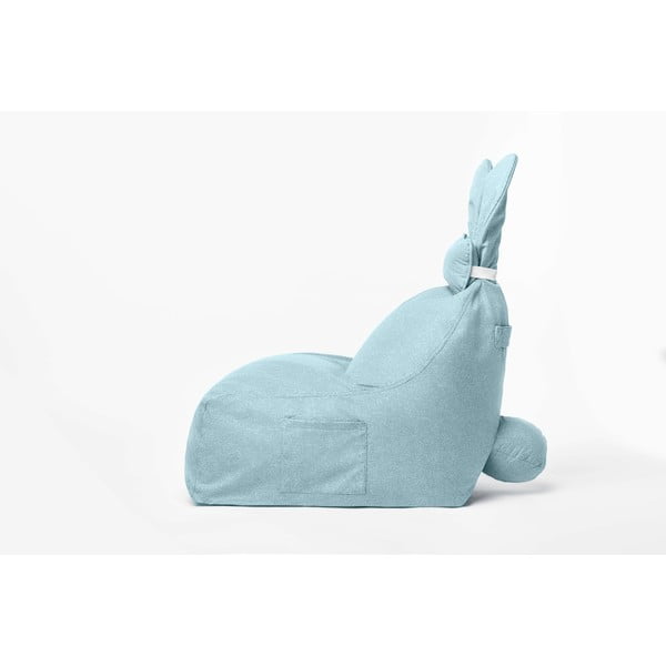 Fotoliu sac pentru copii The Brooklyn Kids Funny Bunny, albastru-image-2