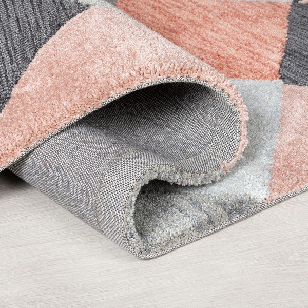 Covor Flair Rugs Icon, 160x230 cm, gri-roz-image-1
