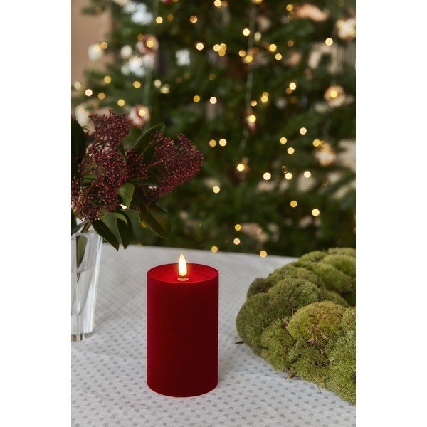 Lumânare LED cu baterii (înălțime 12,5 cm) Sille – Sirius-image-1