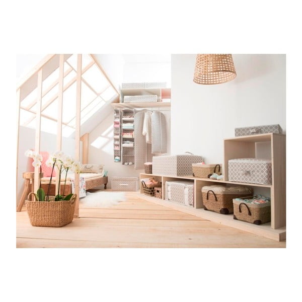 Husă cu fermoar pentru depozitare Compactor, lungime 46 cm, bej-image-2