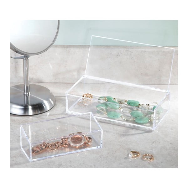 Organizator cu capac iDesign Clarity-image-2