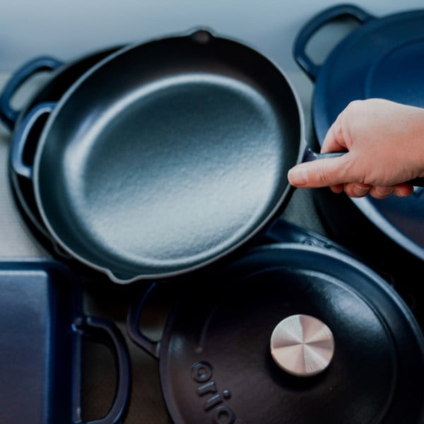 Tigaie din fontă ø 26 cm LITINA SMALT – Orion-image-4