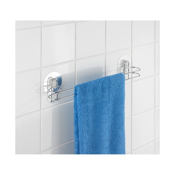 Suport autoadeziv pentru prosoape Wenko Static-Loc 45 cm-image-3