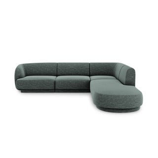 Colțar verde închis (pe partea dreaptă) Miley – Micadoni Home