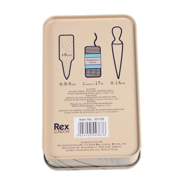 Etichete de plante  10 buc. Your Garden – Rex London-image-4