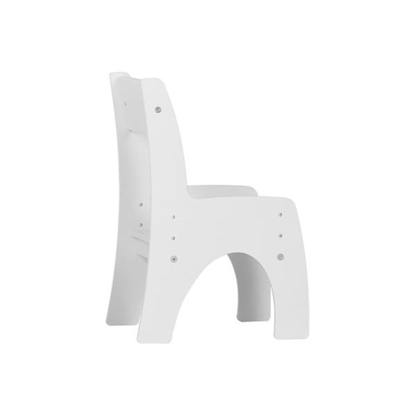 Scaun pentru copii alb Klips – Pinio-image-2