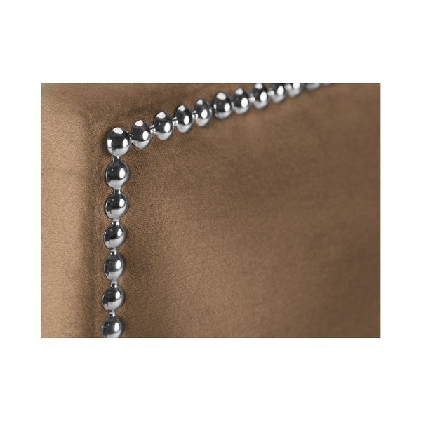Tăblie pentru pat Mazzini Sofas Cloves, 180 x 120 cm, bej închis-image-3
