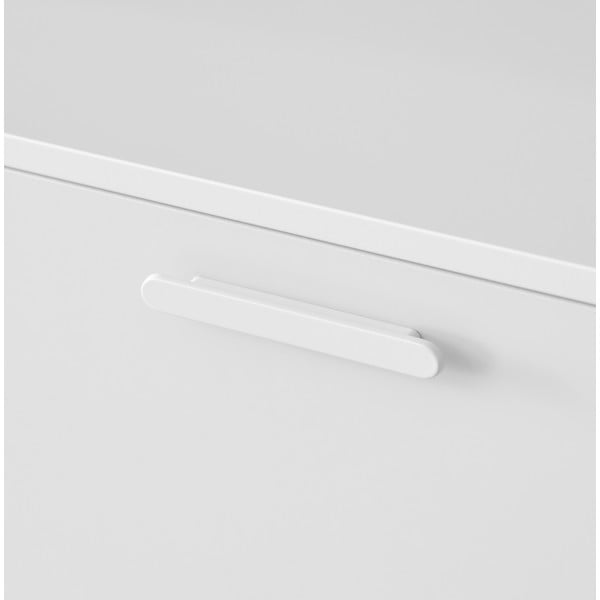 Comodă alb joasă 134x56 cm Keep by Hammel - Hammel Furniture-image-2