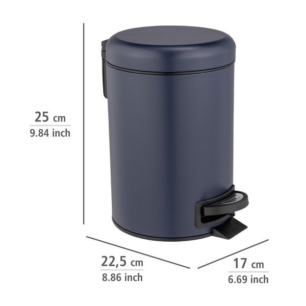 Coș de gunoi cu pedală din oțel 3 l Leman – Wenko-image-3