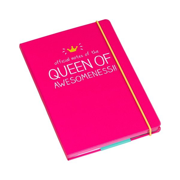 Blocnotes Happy Jackson Queen, A5-image-1