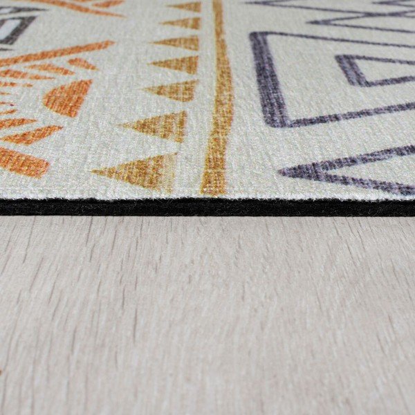 Covor lavabil 120x170 cm MATCH LYLE AZTEC – Flair Rugs-image-4