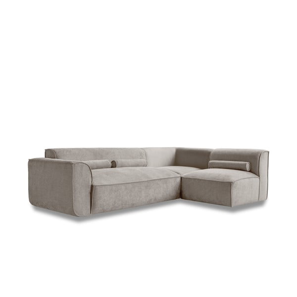 Colțar bej (cu colț pe partea dreaptă) Flex Felix – Miuform