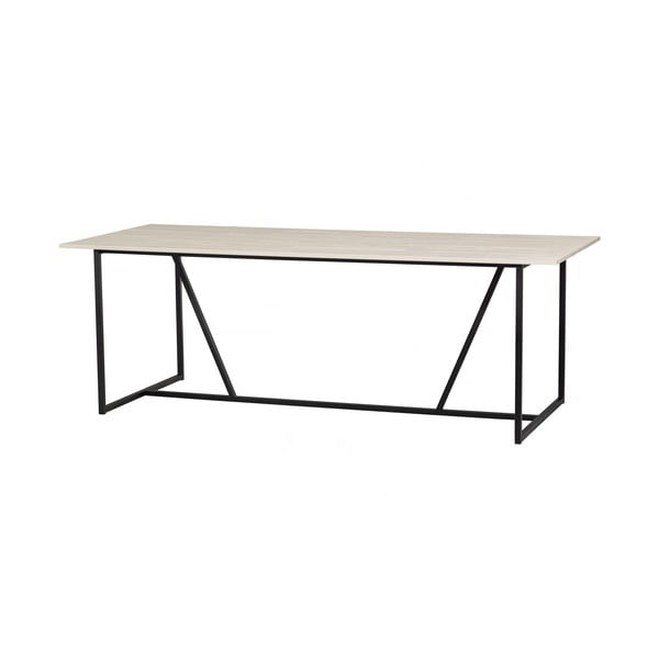 Masă de dining din lemn   de frasin 90x220 cm Silas – WOOOD-image-2