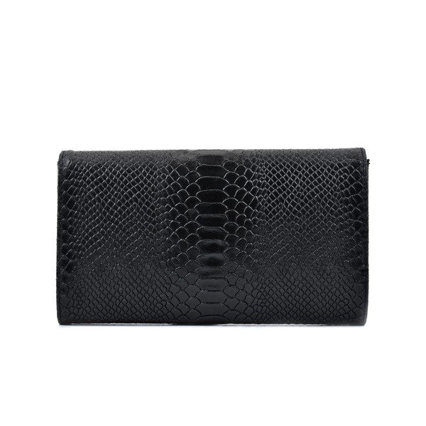 Poșetă din piele Isabella Rhea Rufo, negru-image-4