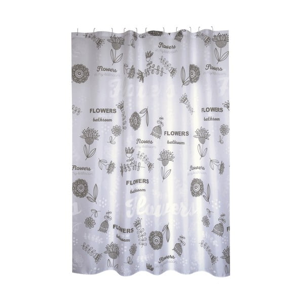 Perdea de duș 180x200 cm Flowers – MSV