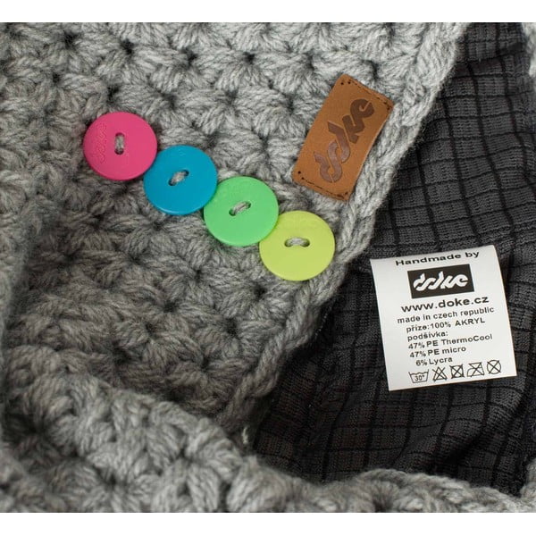 Căciulă lucrată manual DOKE BC Light Short-image-1