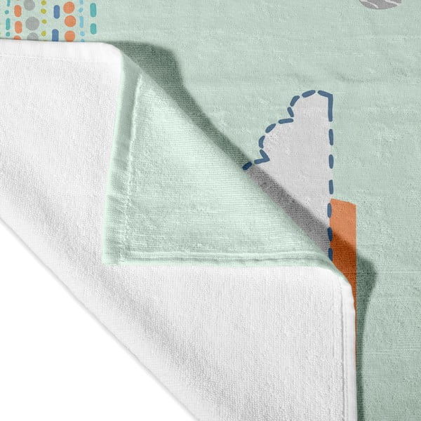 Prosop  pentru copii 70x150 cm Holidays – Moshi Moshi-image-1