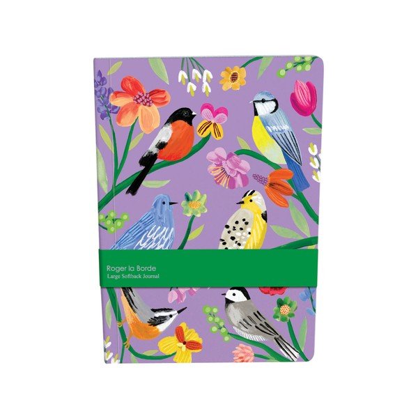 Carnețel 128 pag. A4 Birdhaven – Roger la Borde