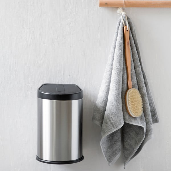Coș cu deschidere prin atingere Steel Function Dustbin, 6l-image-3