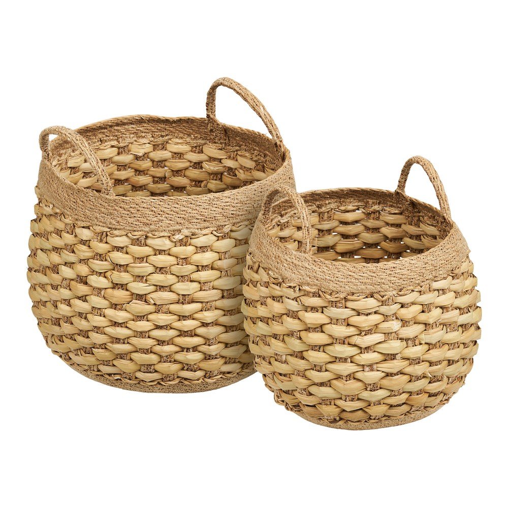 Ghivece 2 buc. din iarbă-de-mare ø 38,5 cm Strahan – House Nordic