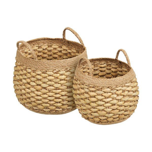 Ghivece 2 buc. din iarbă-de-mare ø 38,5 cm Strahan – House Nordic