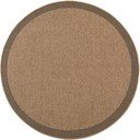 Covor pentru exterior și interior maro rotund ø 120 cm Timber 1402 – Ayyildiz Carpets