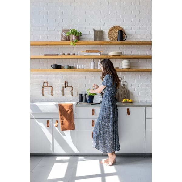 Cană din gresie ceramică Bloomingville Neri, 350 ml, negru-image-3