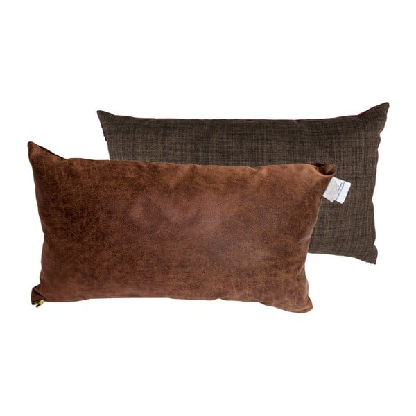 Set 2 perne Karup Deco Cushion Choco/Choco, 45 x 25 cm